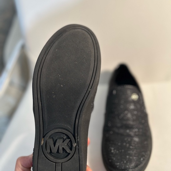 MONOGRAM MICHAEL KORS KEATON SLIP-ON SNEAKERS…SIZE 3 - Picture 7 of 7